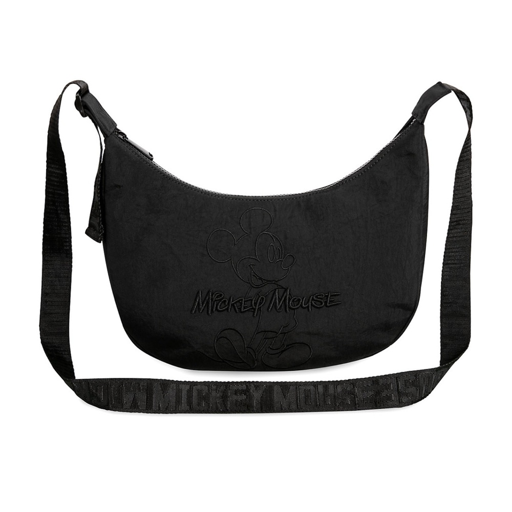 Disney Black Mickey Mouse Standing Shoulder Bag